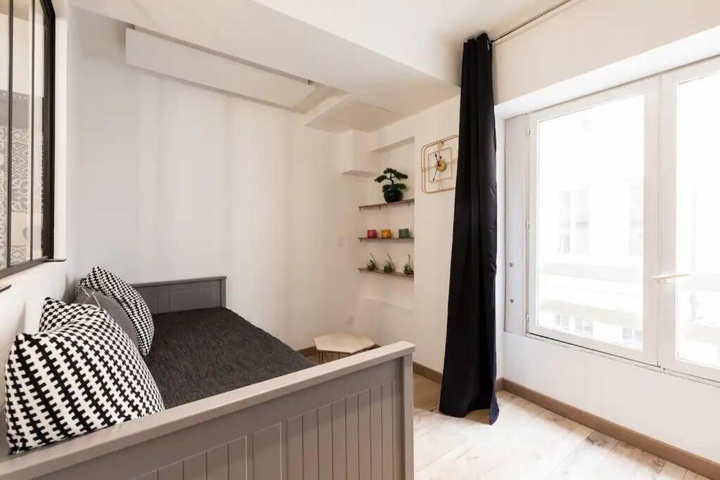 Ferienwohnung Le Flesselles - Hyper Centre - Calme Et Cosy Lyon Exterior foto